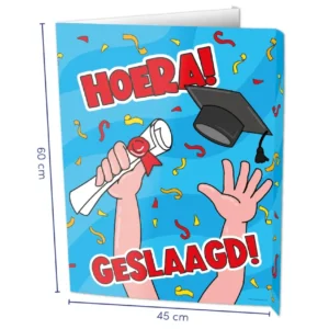 Ikkunakyltti Menestyksekäs koulu 60cm