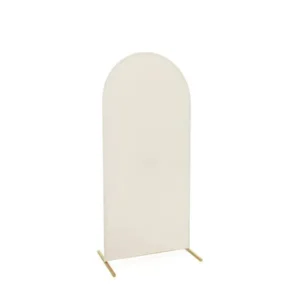 Häät ilmapallo kaari Beige 1.8m