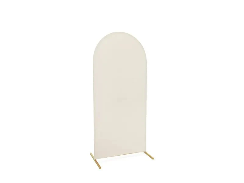 Häät ilmapallo kaari Beige 1.8m