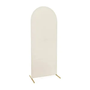 Häät ilmapallo kaari Beige 2m
