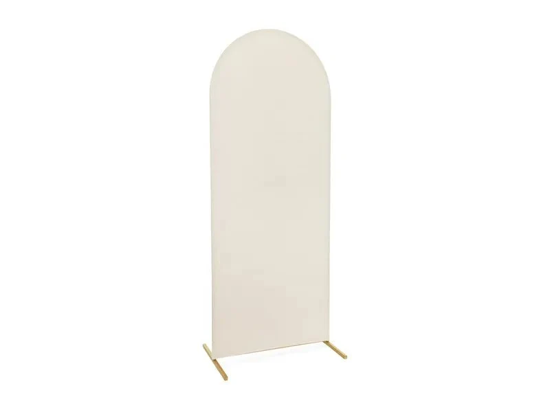 Häät ilmapallo kaari Beige 2m