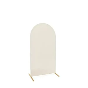 Häät ilmapallo kaari Beige
