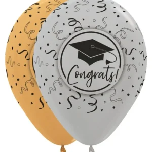 Ilmapalloja Congrats Graduation Mix 30cm 25kpl