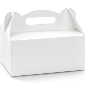 Kakkulaatikot Valkoinen 19cm 10kpl