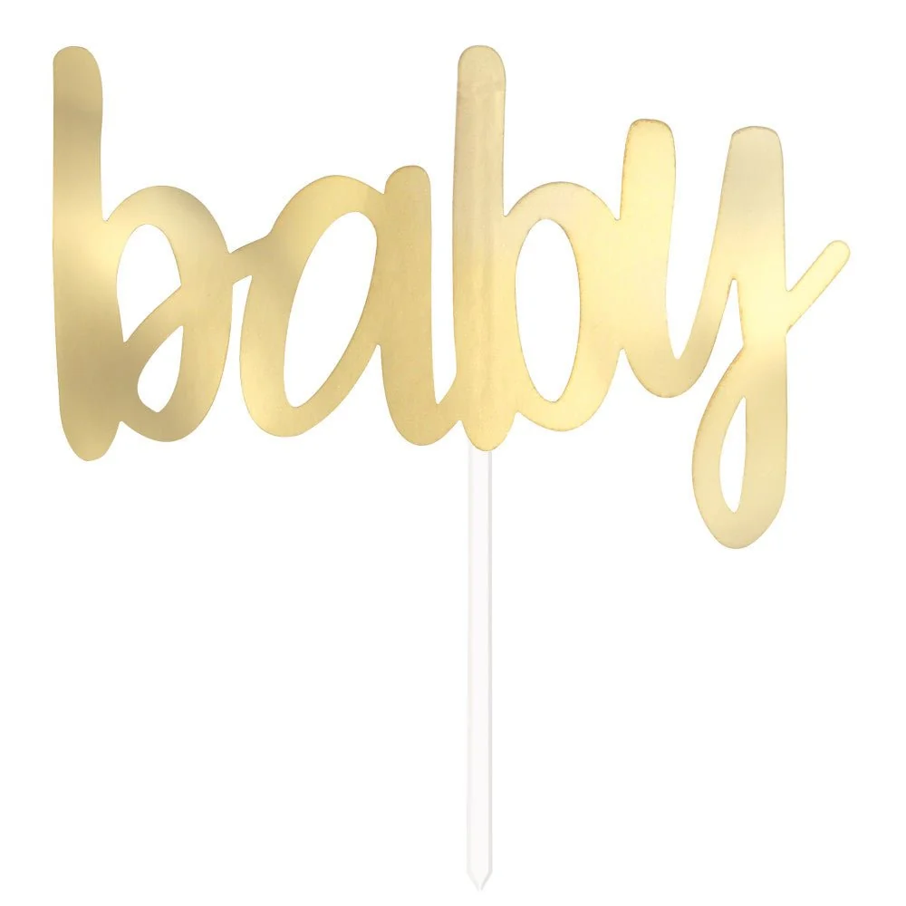 Kakunpäällinen Baby Gold 15cm