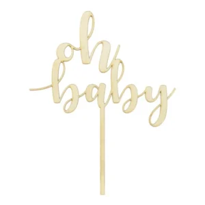 Kakunpäällinen Oh Baby Wood 17cm