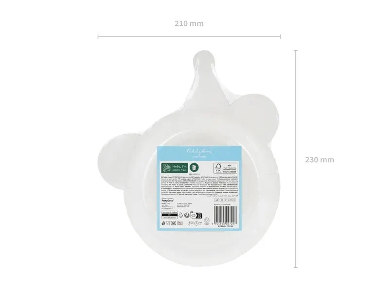 Karhu lautaset 21cm 6kpl