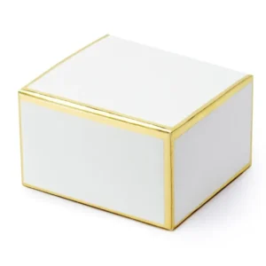 Lahjapakkaukset Border Gold 6cm 10kpl