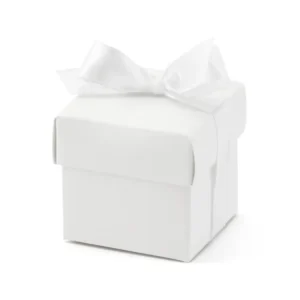 Lahjapakkaukset Cube Bow 5.2cm 10kpl