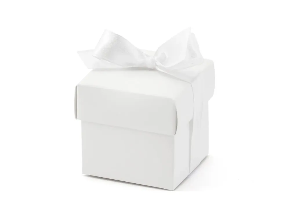 Lahjapakkaukset Cube Bow 5.2cm 10kpl