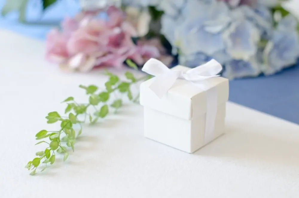 Lahjapakkaukset Cube Bow 5.2cm 10kpl