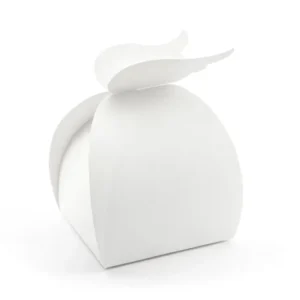 Lahjapakkaukset Siivet Valkoinen 14.5cm 10kpl