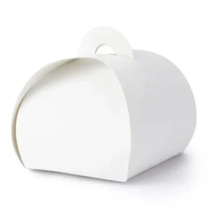 Lahjapakkaukset Valkoinen 6cm 10kpl