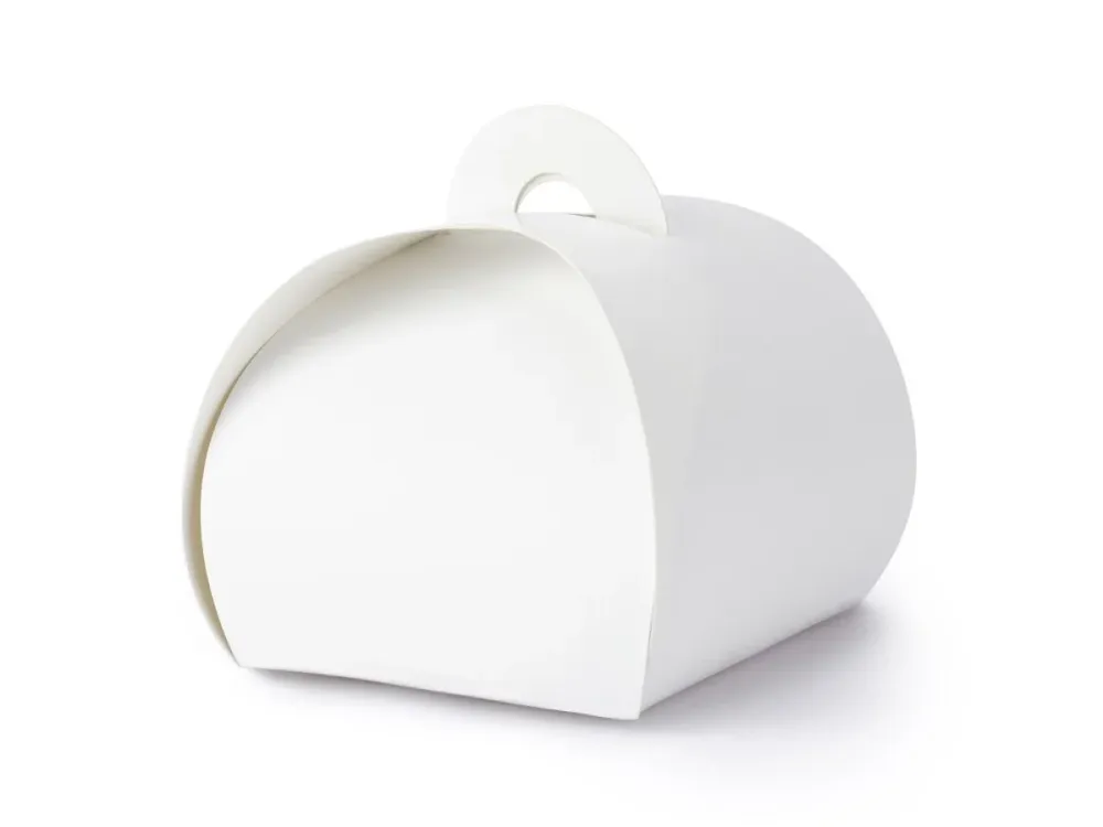 Lahjapakkaukset Valkoinen 6cm 10kpl