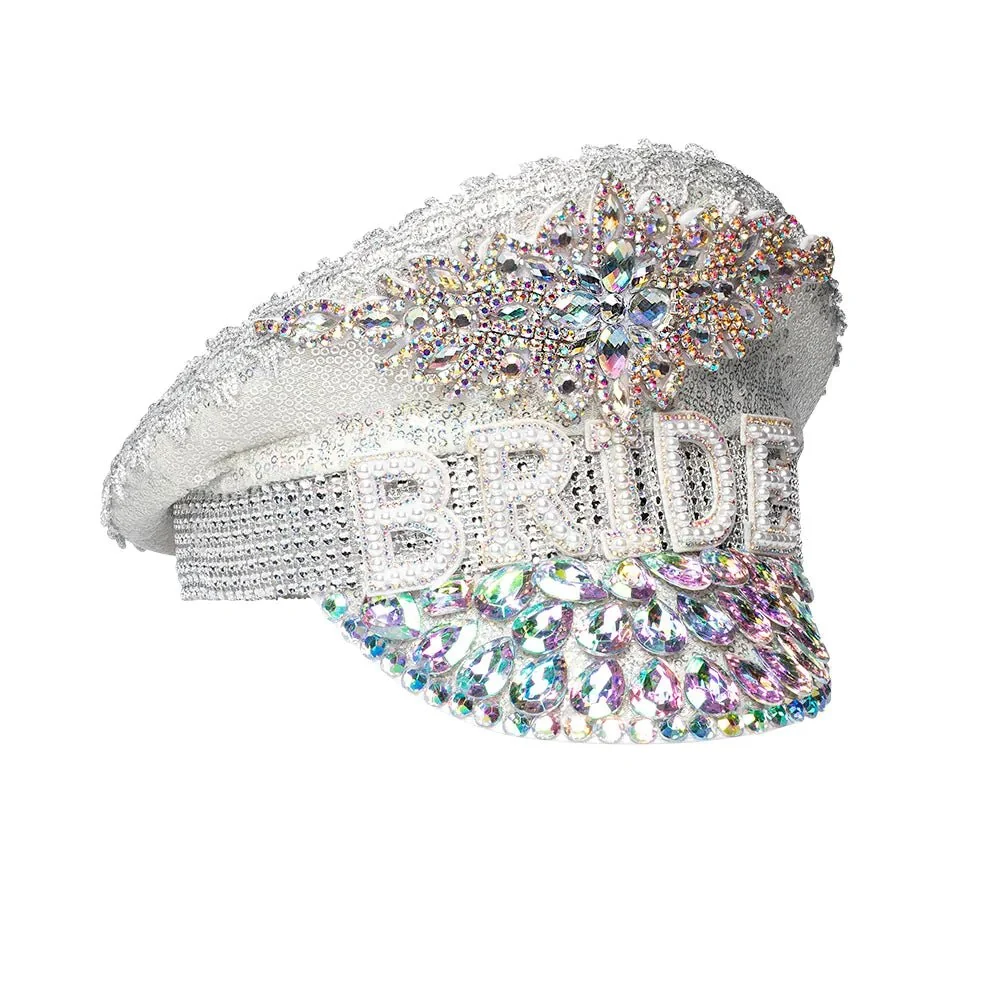 Häät lemmikki morsian glitter