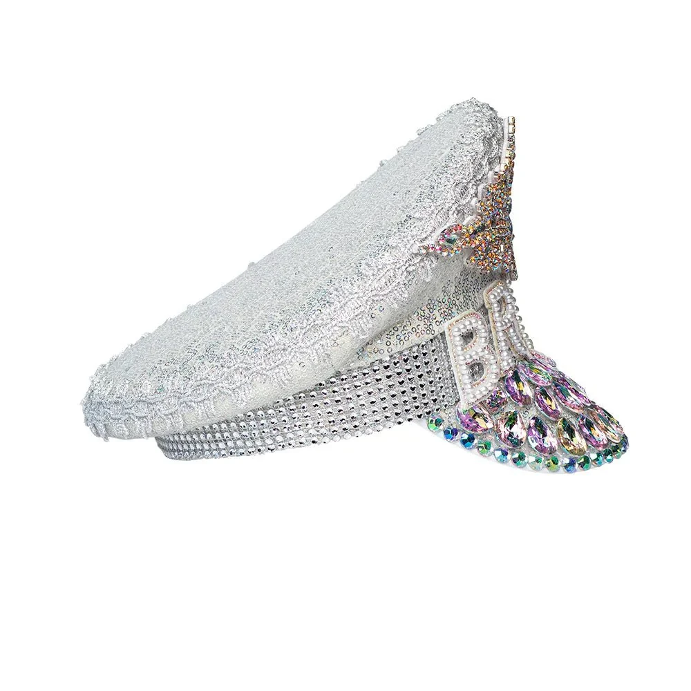 Häät lemmikki morsian glitter
