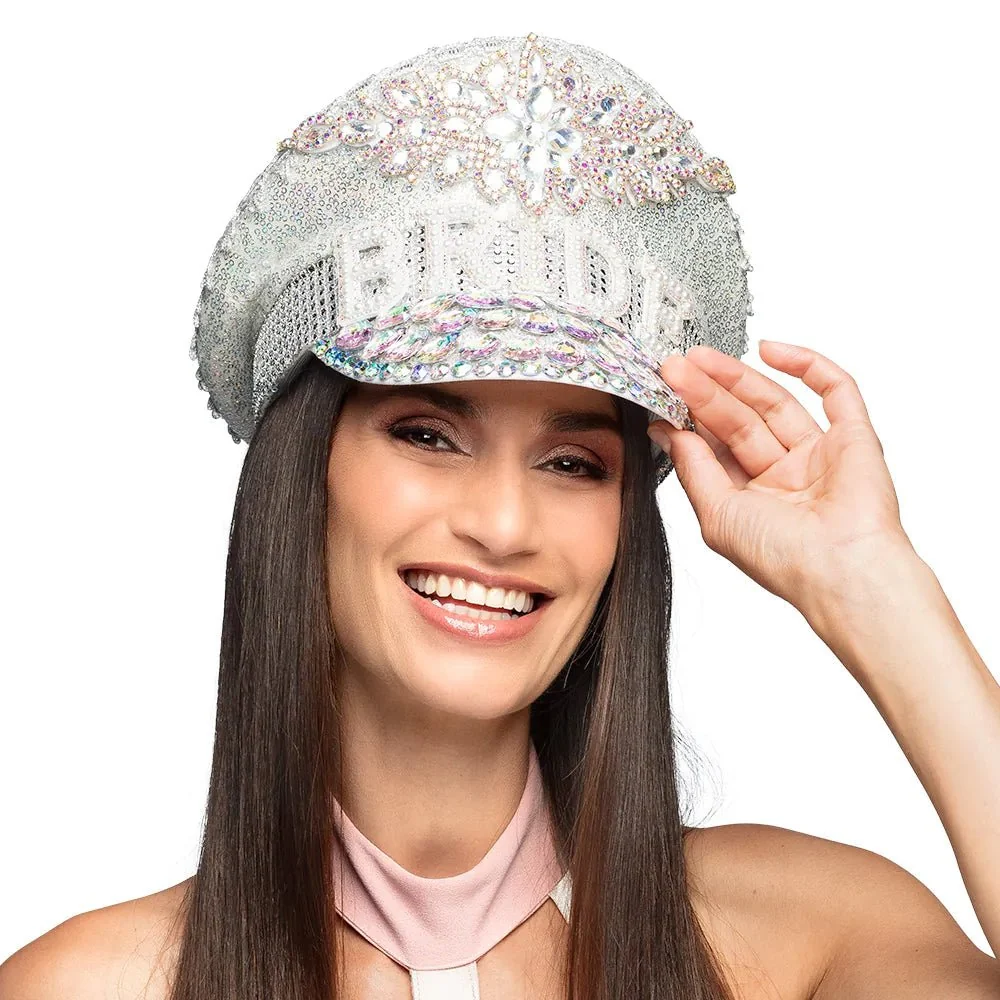 Häät lemmikki morsian glitter