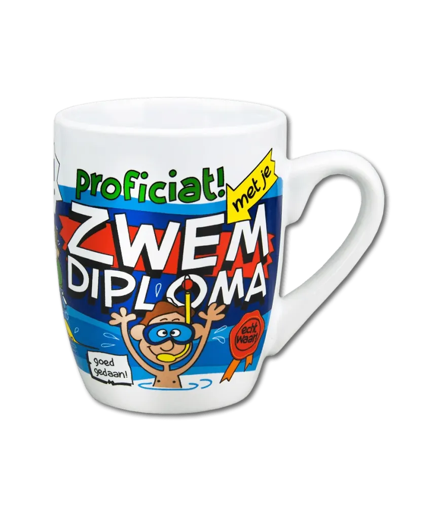Muki Uinti Diploma 12cm