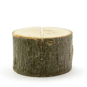 Nimikorttipidikkeet puu 4cm 10kpl