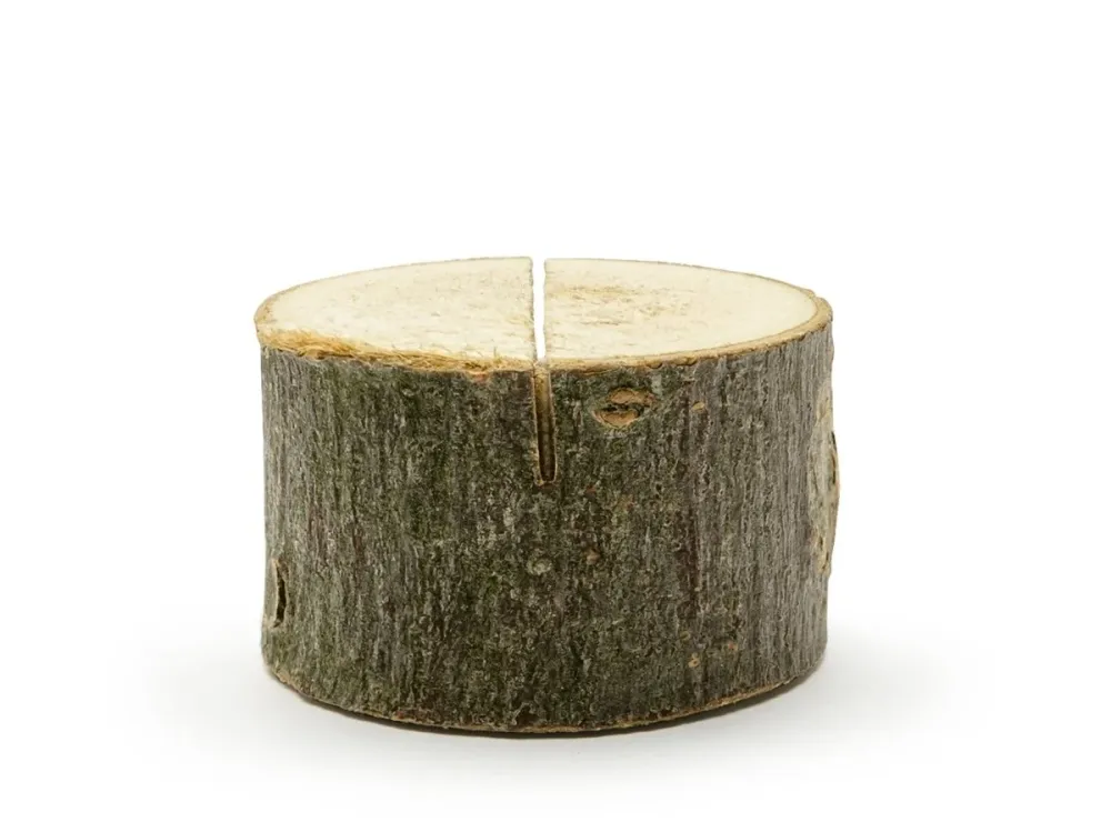 Nimikorttipidikkeet puu 4cm 10kpl