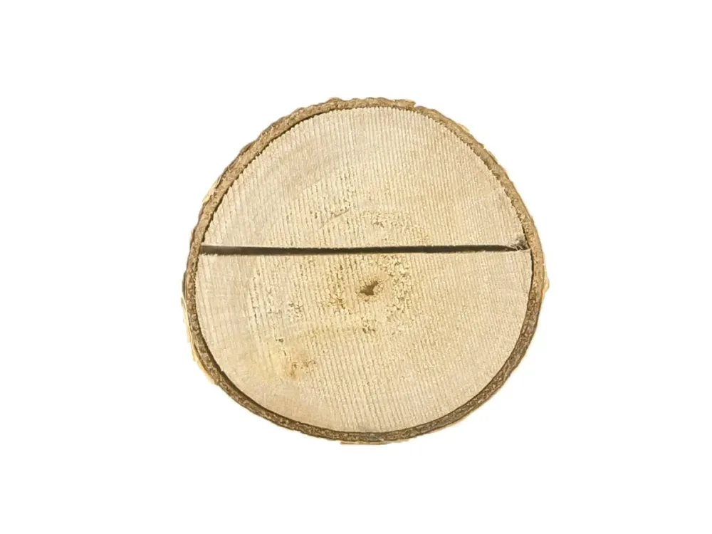 Nimikorttipidikkeet puu 4cm 10kpl