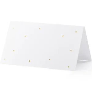 Nimilaput Kultainen pistemäinen 9.5cm 10kpl