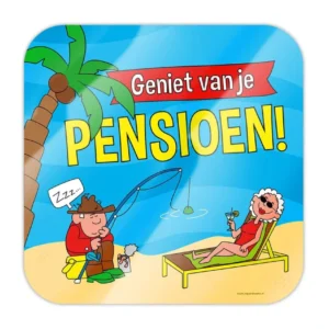 Ovikyltti Eläkeläisten sarjakuva 50cm