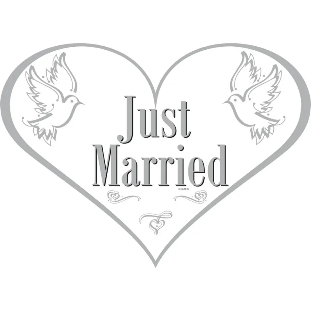Ovikyltti Just Married 45cm