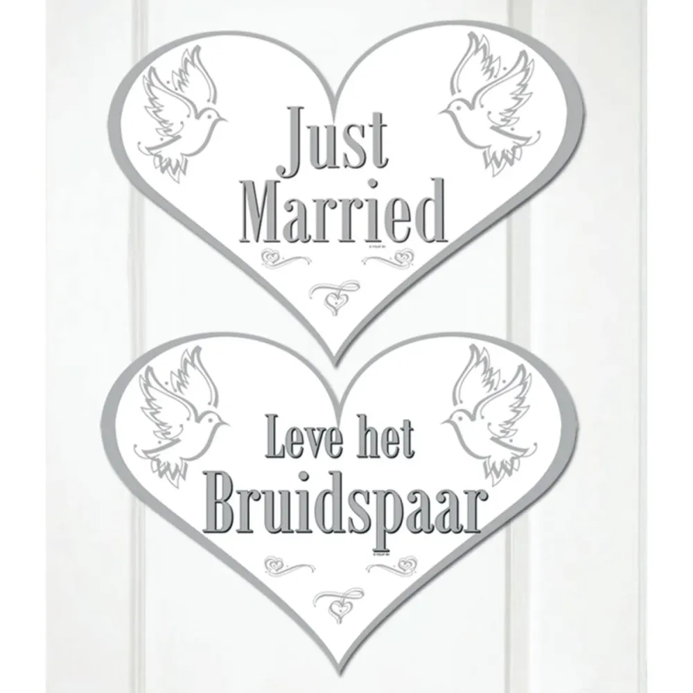 Ovikyltti Just Married 45cm
