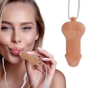Peniksen huilu Nude 6cm