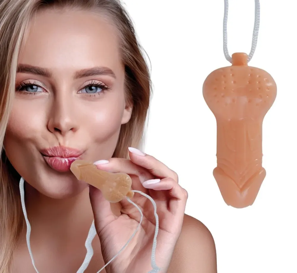 Peniksen huilu Nude 6cm