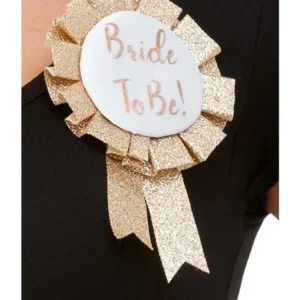 Rosette Morsian olla Rose Gold