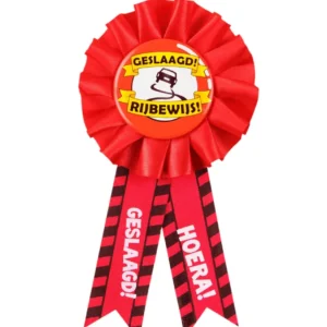 Rosette Onnistunut ajokortti