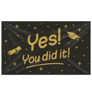 Seinälippu You Did It 150cm