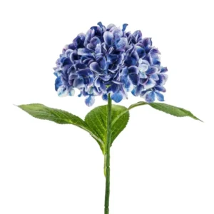 Sininen tekokukka Hortensia 69cm