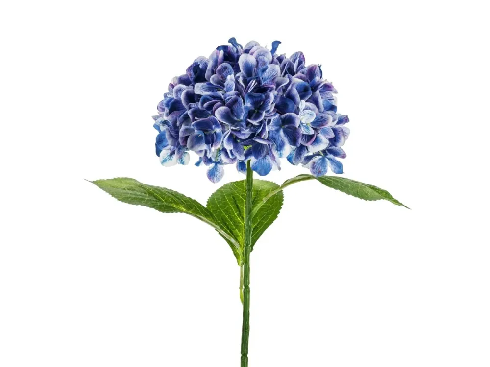 Sininen tekokukka Hortensia 69cm