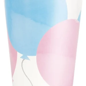 Sukupuolen paljastaminen kupit paperi 266ml 8kpl