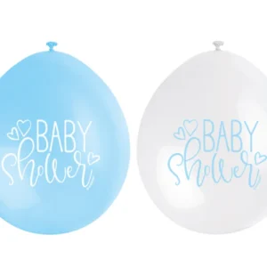 Syntymä ilmapallot Baby Shower sininen 25cm 10kpl