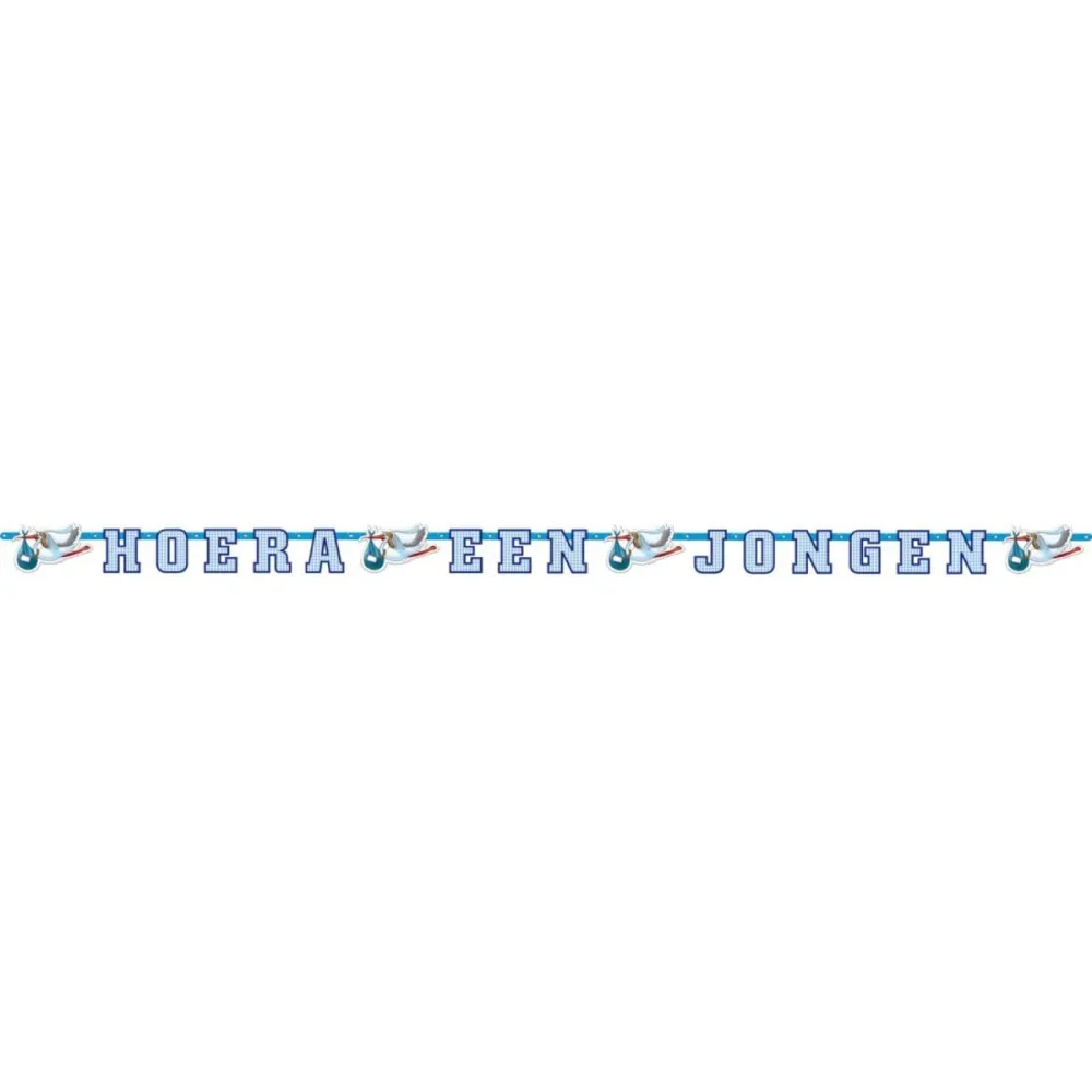 Syntymäkirje Garland Boy 3m