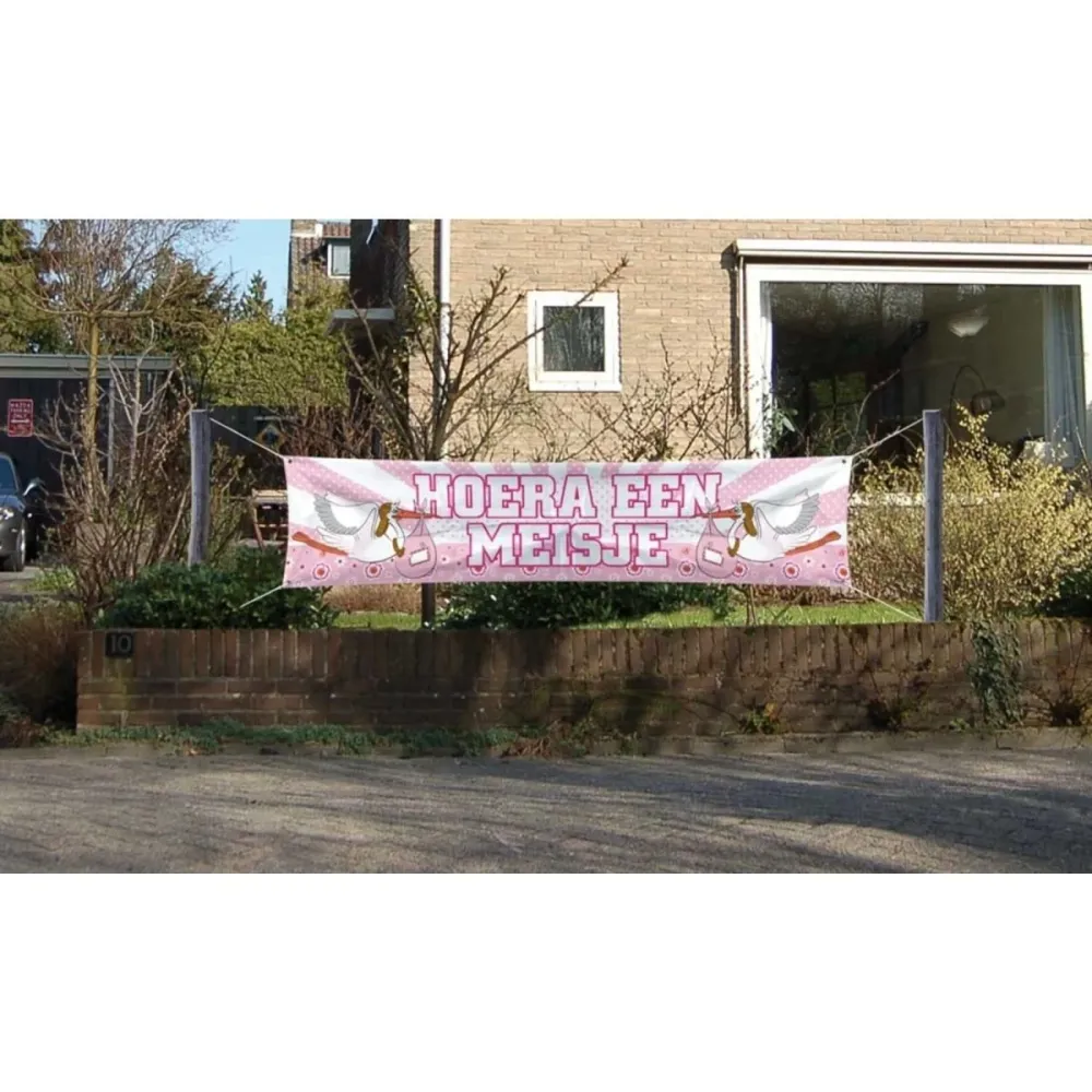 Syntymälippu Tyttö XL 1.8m