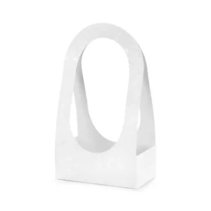 Valkoinen Jaa laatikko Kukka laatikko 38cm