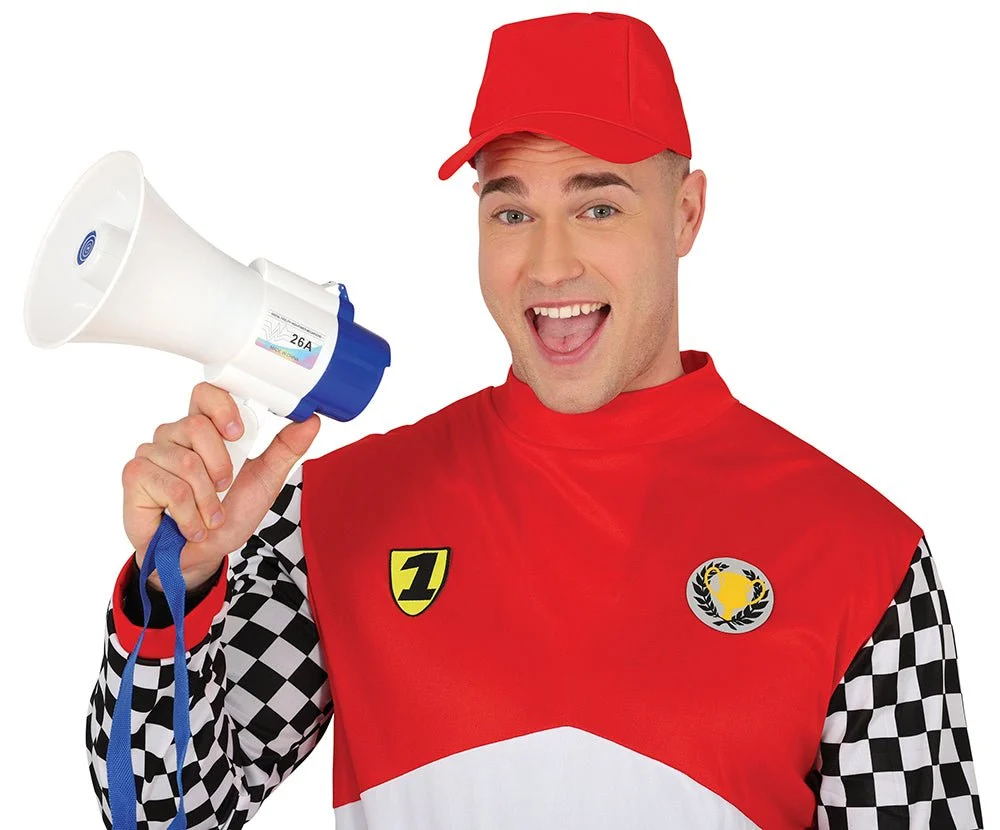 Valkoinen megafoni