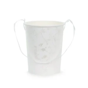 Valkoinen ämpäripaperi 13cm