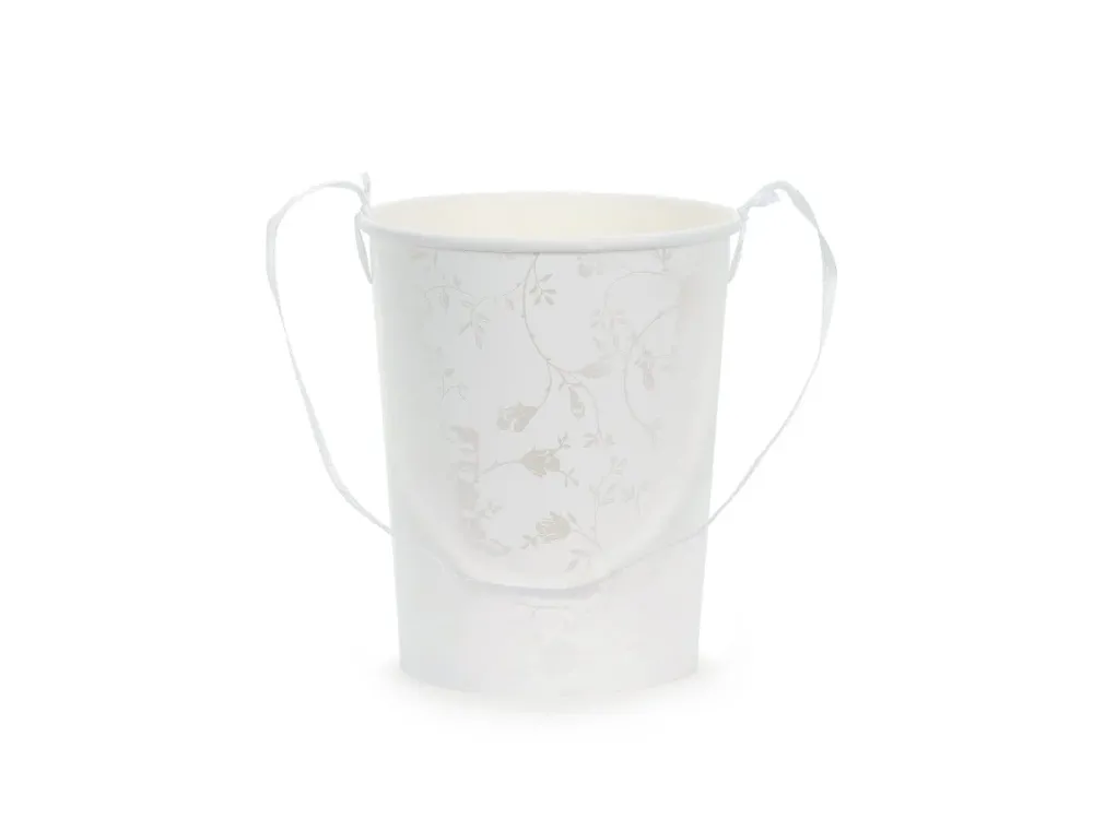 Valkoinen ämpäripaperi 13cm