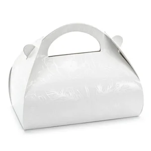 Valkoinen Share Box Pearl oksat 16cm