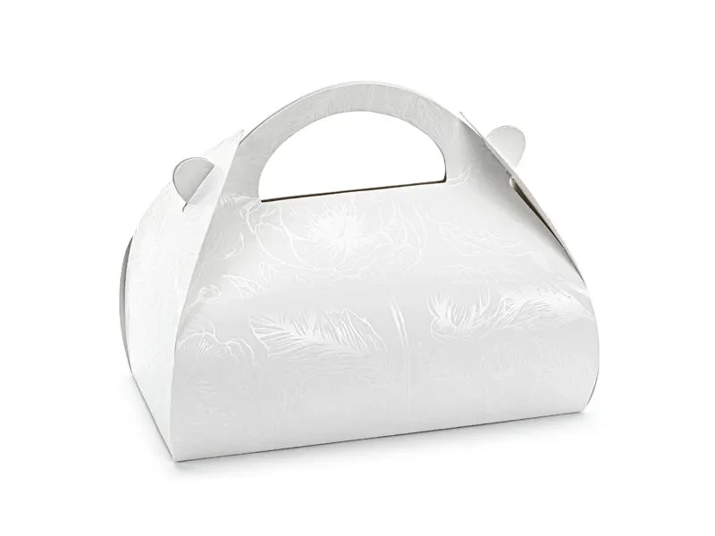 Valkoinen Share Box Pearl oksat 16cm