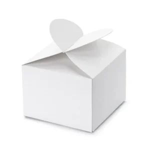 Valkoiset lahjapakkaukset 6cm 10kpl