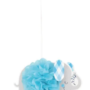 Vauva Elefantti roikkuva koriste Sininen 23cm 3kpl 3kpl