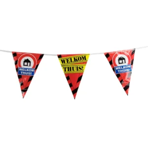 Welcome Home Garlands liikennemerkki 10m