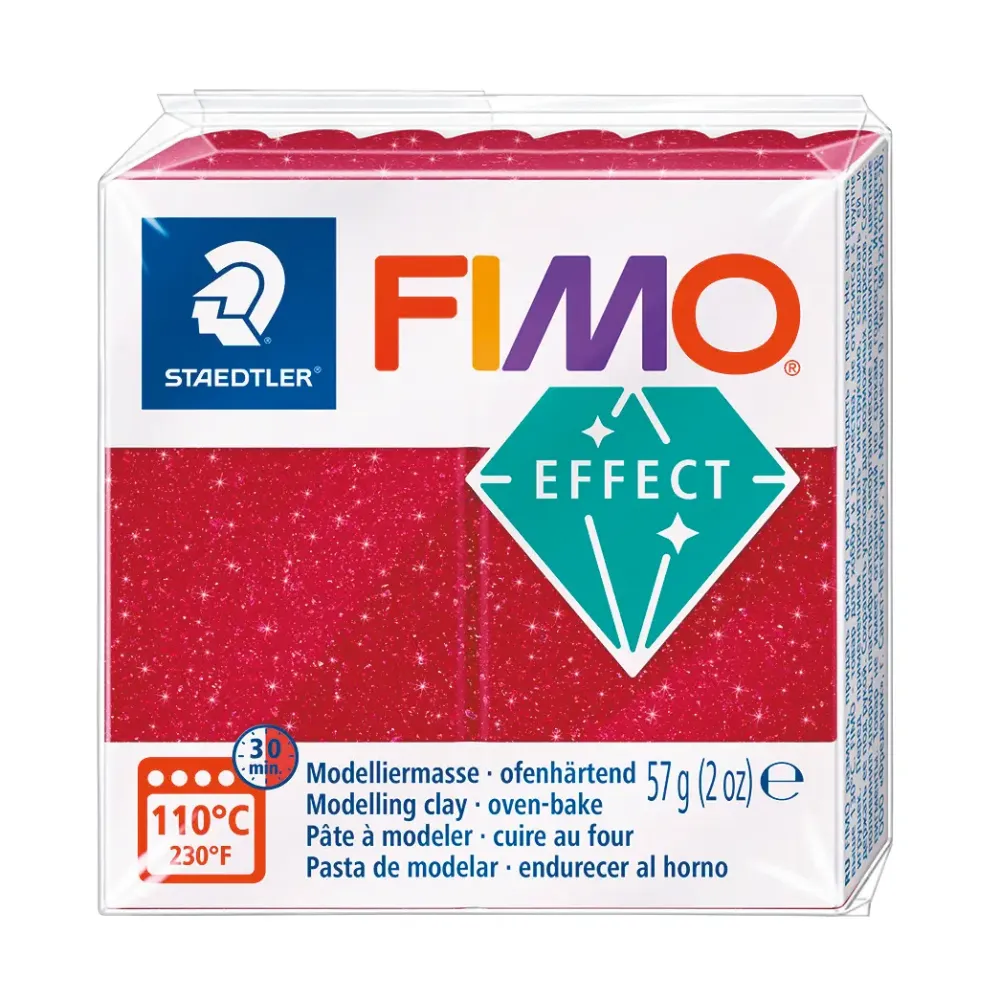 Fimomassa - Effect Galaxy Punainen